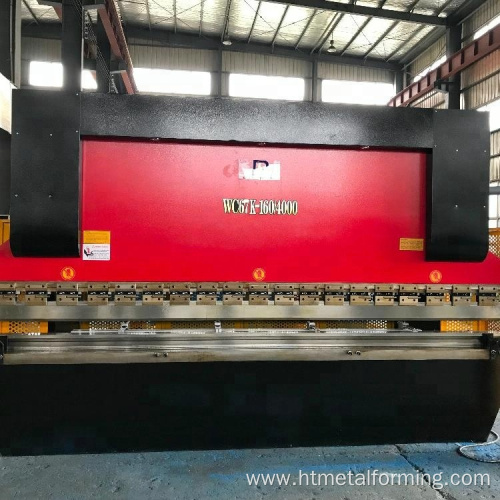 WC67Y- 250/3200 Hydraulic Press Brake Machine bending machine sheet used